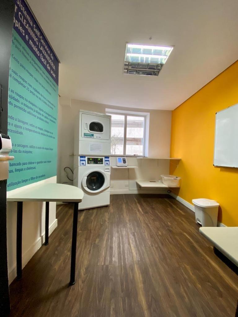 Flat Lindo Ao Lado Park Ibirapuera Av Paulista Com Garagem 103 Aparthotel เซาเปาโล ภายนอก รูปภาพ