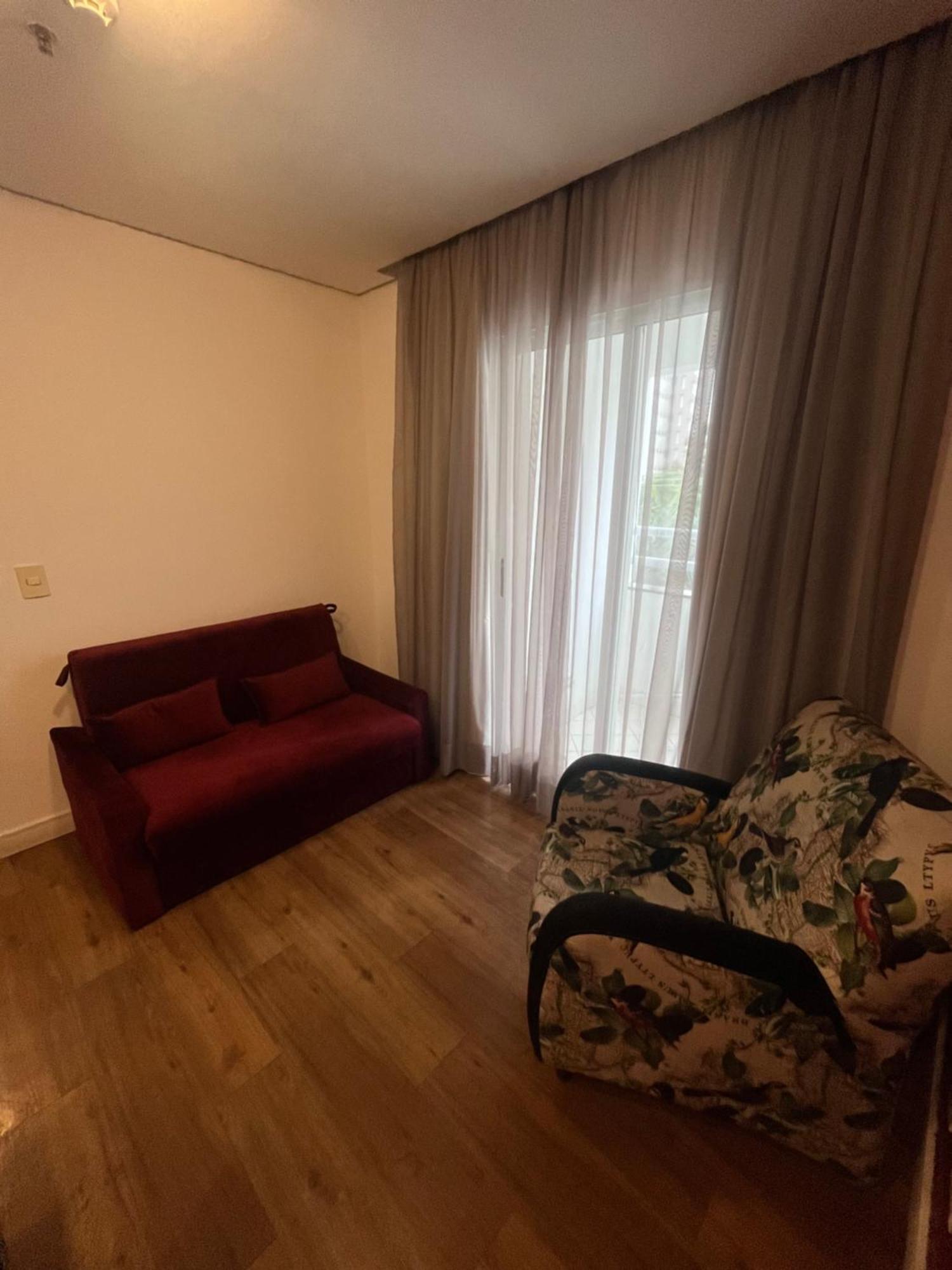Flat Lindo Ao Lado Park Ibirapuera Av Paulista Com Garagem 103 Aparthotel เซาเปาโล ภายนอก รูปภาพ